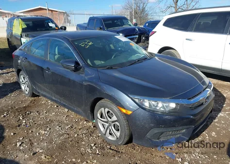 2018 Honda Civic Lx from USA, damaged, VIN 2HGFC2F55JH516594